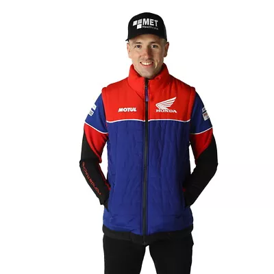 Honda BSB 23 Motorcycle Bike Padded Gilet  • £42.99