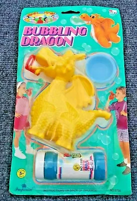 K Mart DRAGON 97 Old Stock Imperial Miracle Bubbles Bubbling  SEALED VINTAGE  10 • $7.26