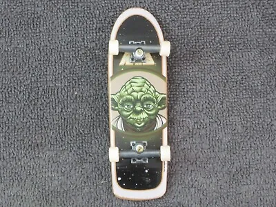 Yoda Star Wars Tech Deck 96mm Fingerboard Skateboard Penny Board Longboard Rare • $10