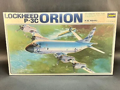Hasegawa Model Kit K15 1:72 Scale Lockheed P-3C Orion • $120