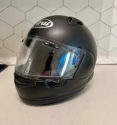 Arai Quantum-X Helmet Black Frost Small 1781356 • $399