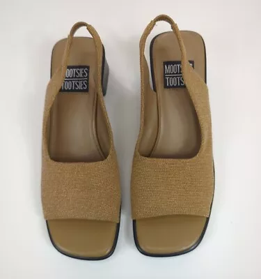 Mootsies Tootsies Women's Shoes Sandals  Slingback Size 9M • $12.99