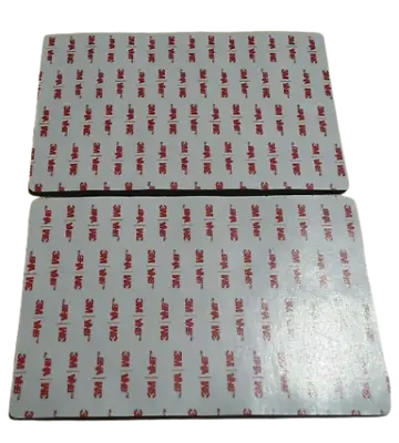 $4.88 • Buy 3M VHB  3MRP45 Double Sided Foam Adhesive Sheet Tape Auto 4.75  X 7.25  (2)
