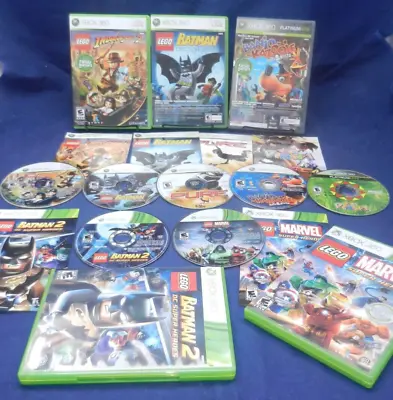 Xbox 360; LEGO Indiana Jones 2 Banjo-Kazooie/Viva PinataLEGO Batman 1 & 2+VG • $40