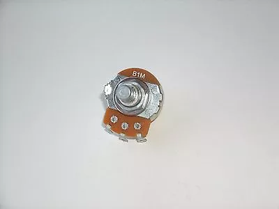 Alpha Amp Potentiometer 1 MEG LINEAR Fits Many Vintage Amps 24mm Sold Each • $2.25