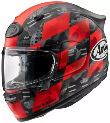 Arai Helmet ASTRO-GX QUANTIC Snell CONTOUR-X CHECKER RED　 • $699