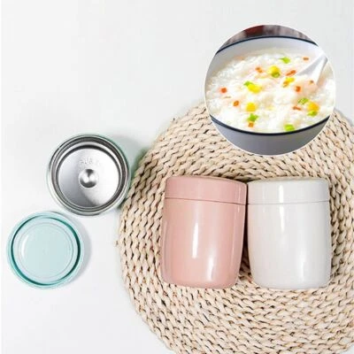 $18.92 • Buy 260ML Thermos Food Flask Stainless Steel Insulated Food Soup Jar Container