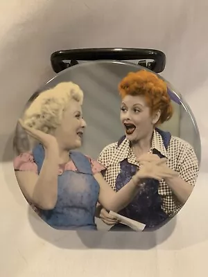 I Love Lucy Round Tin Collectable Lunch Box • $22.95