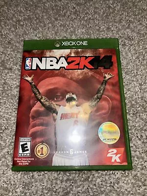 NBA 2K14 (Microsoft Xbox One 2013) • $12.99