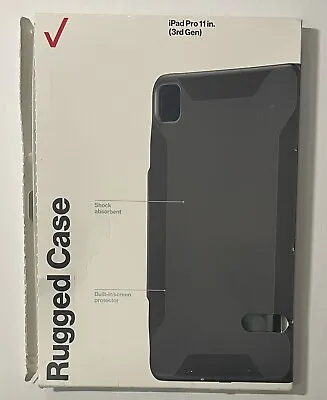 Verizon Rugged Case Series IPad Tablet Case For Apple IPad Pro 11 Inch 3rd Black • $14.99