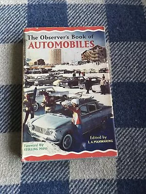 The Observers Book Of Automobiles • £17.50