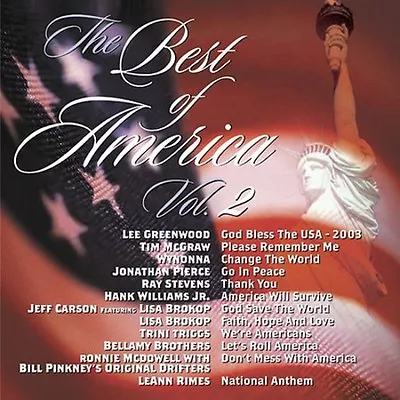 Various Artists - The Best Of America Vol. 2 [New CD] Alliance MOD • £19.65