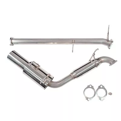 Catback Exhaust System Kit For 89-93 Mazda MX-5 Miata 1.6L Stainless Steel • $999.99