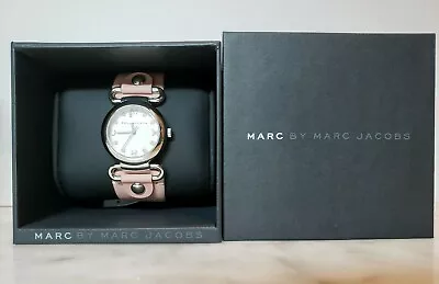 NWT Marc By Marc Jacobs Pink Molly Leather Watch • $125