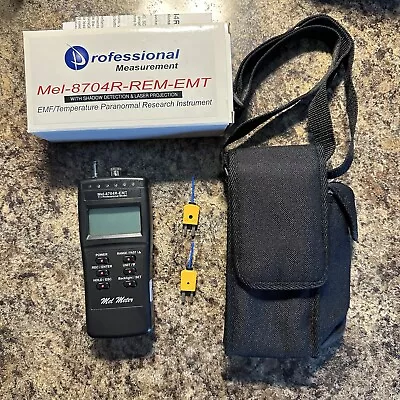 Mel-8704R-7:1 Professional Mel Meter With Built In REM For Ghost Hunting Para • $250