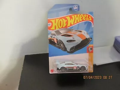 2023 Hot Wheels Aston Martin Vantage Gte Gulf Blue 98/250 In Series (b-23) • $1.69