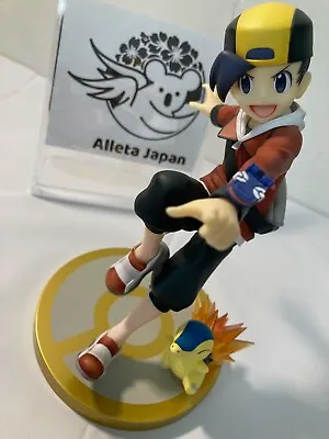 KOTOBUKIYA ARTFX J Pokemon Hibiki With Cyndaquil 1/8 Scale Figure Anime Game Toy • $549.99