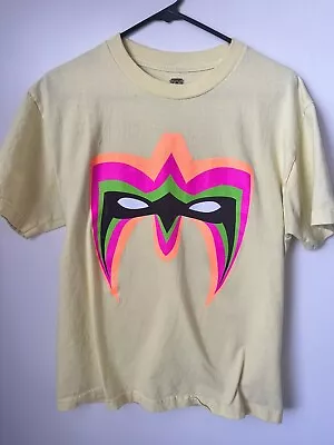 Ultimate Warrior WWE WWF Legends Official Authentic T-Shirt 2013 Men’s Large L • $15.97