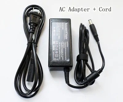 $12.88 • Buy 65W AC Adapter Charger For Dell VOSTRO 1500 1400 1000 Laptop Power Supply Cord