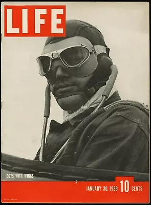 January 30 1939 Life Magazine Randolph Field Army Flying School Pictorial • $8