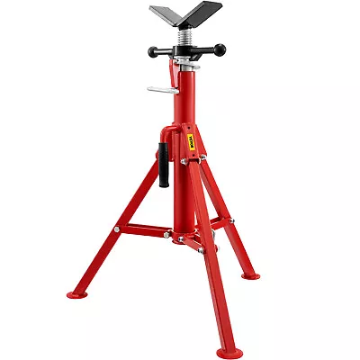 VEVOR V-Head Pipe Stand 28 -52  Height Pipe Jack Stand 2500Lb Capacity • $62.99