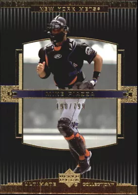 2002 (METS) Ultimate Collection #33 Mike Piazza /799 • $6