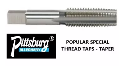 5/8-24 Nef High Speed Steel Taper Tap Gh-5 -sp. Pittsburg Item No. 2347977 • $11.79