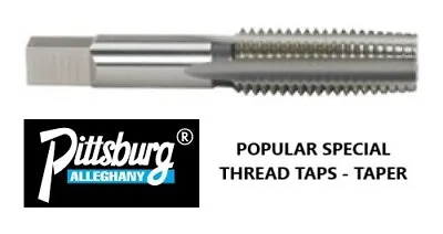 6-48 High Speed Steel Taper Tap Gh-2 -sp. Pittsburg Item No. 2340942(ft) • $2.52