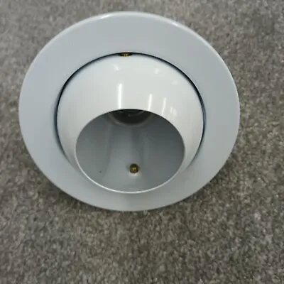 Uest Emess Eyeball Downlight White Mains Voltage 60W Max ES R63 • £19.99