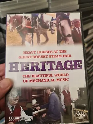 Heritage; Heavy Horses At The Great Dorset Steam Fair / Mechanical Music DVD  • £3