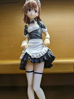 To Aru Kagaku No Railgun Mikoto Misaka Maid Ver 1/6 PVC Figure GZ440 KOTOBUKIYA • $110