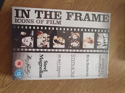 Julia Roberts - In The Frame Collection (Steel Magnolias/Erin Brockovich/My Best • £9.99