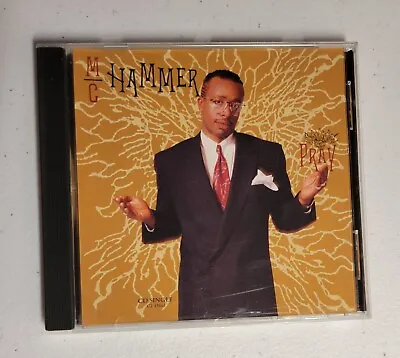 Pray MC Hammer  CD Single 1990 Capitol Records Includes U Can't Touch This • $8.25