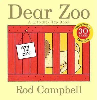 Dear Zoo: A Lift-The-Flap Book (Dear Zoo & Friends) • £2.37