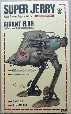 Wave Super Jerry HAFS F2 Gigant Floh JKA E 1/20 Scale SF3D Maschinen Krieger • £150