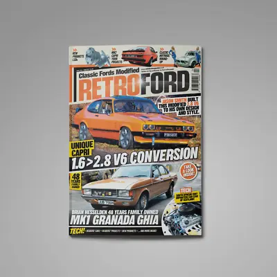 Retro Ford Magazine - Issue 217 • £9