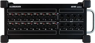 Allen & Heath AB168 Remote Audio Rack/Portable Stage Box For GLD And Qu... • $1449