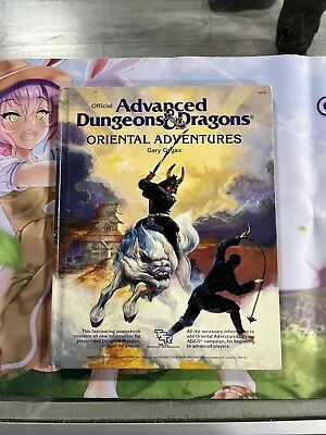 Advanced Dungeons & Dragons Oriental Adventures #2018 Gary Gygax 1985 DAMAGED • $75