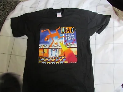 Vintage 90s UB40 ‘Rat In The Kitchen’ Band T-Shirt Size Medium Screen Star Rare • £35.99