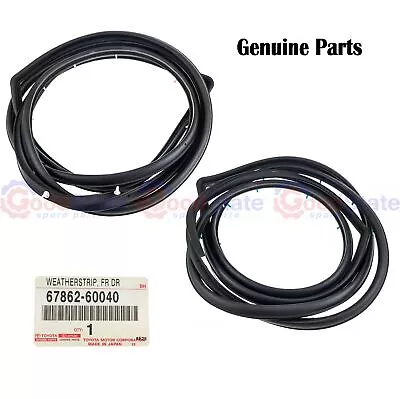 GENUINE LandCruiser HZJ75 HJ75 Ute Front RH LH Door Seal Rubber WeatherStrip • $210.41