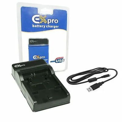 £7.52 • Buy Ex-Pro For Canon LP-E6, LPE6 LC-E6E, LCE6E EZi-Power USB Charger & USB Cable