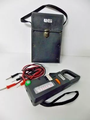OHM Meter Vintage UEI MCP9A A.C. With Original Hard Case M133434C • $41.29