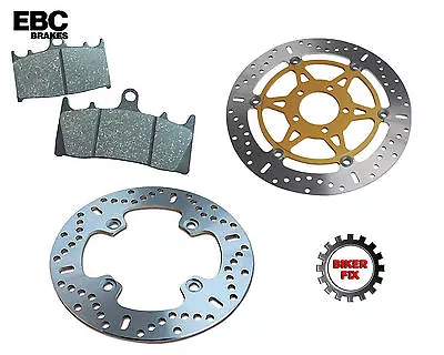 FITS YAMAHA T135 SE Jupiter MX/Exciter/Sniper 06-08 Front Disc Brake Rotor & Pad • $63.40