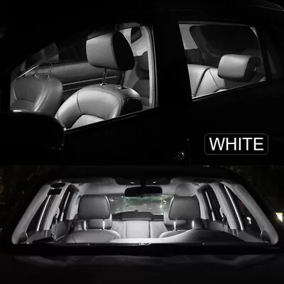 Canbus LED Interior Map Dome Light Kit For Toyota Harrier 1997-2021 Car Bulbs • $9.26