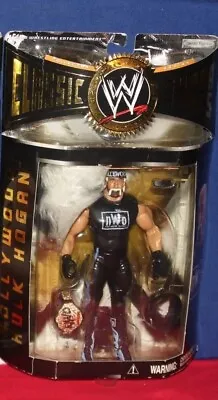 Hulk Hogan Hollywood Classic Legends  Jakks MOC Mattel WWE AEW TNA Impact Elite • $67.99