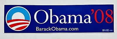 Barack Obama Bumper Sticker President 2008 Democrat • $1.45