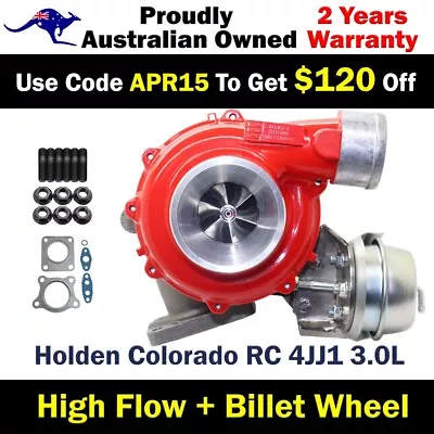 Turbo Pros GEN1 High Flow Billet Turbo For Holden Colorado RC 4JJ1 3.0L 2010-12 • $800