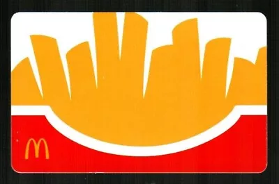 MCDONALD'S French Fries ( 2022 ) Gift Card ( $0 ) • $2.50