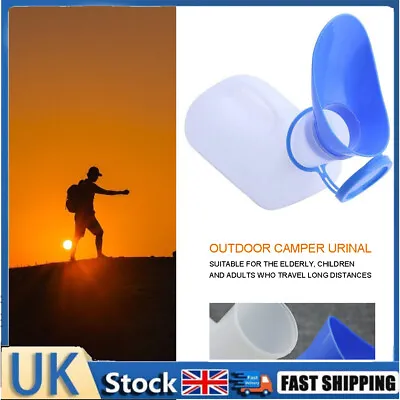 Female Male Portable Mobile Toilet Car Travel Camping Hiking Journey Urinal • £5.99