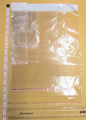 Self Adhesive Clear Resealable Cellophane Bag With Hang Hole/Cello Packaging  • $5.99